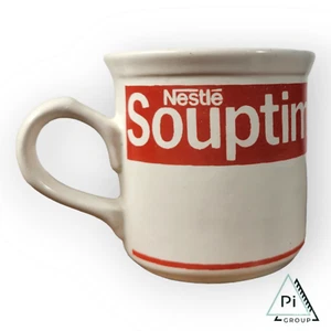Vintage Nestle Souptime Mug Quaint Collectible Red And White Antique MCM Antique - Picture 1 of 12