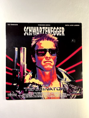 THE TERMINATOR Arnold Schwarzenegger (1991 Digital 2 Sided; LASERDISC) (LD014) - Image 1 of 2