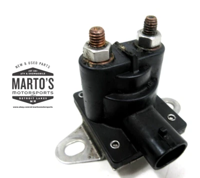 BUEN SOLENOIDE RELÉ DE ARRANQUE POLARIS 1999-2004 VIRAGE I TXI GENESIS FREEDOM Foto 1 de 4