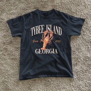 Tybee Island Georgia Est. 1733 Hummer Souvenir Vintage Strand T-Shirt, altes Geld - Bild 1 von 9
