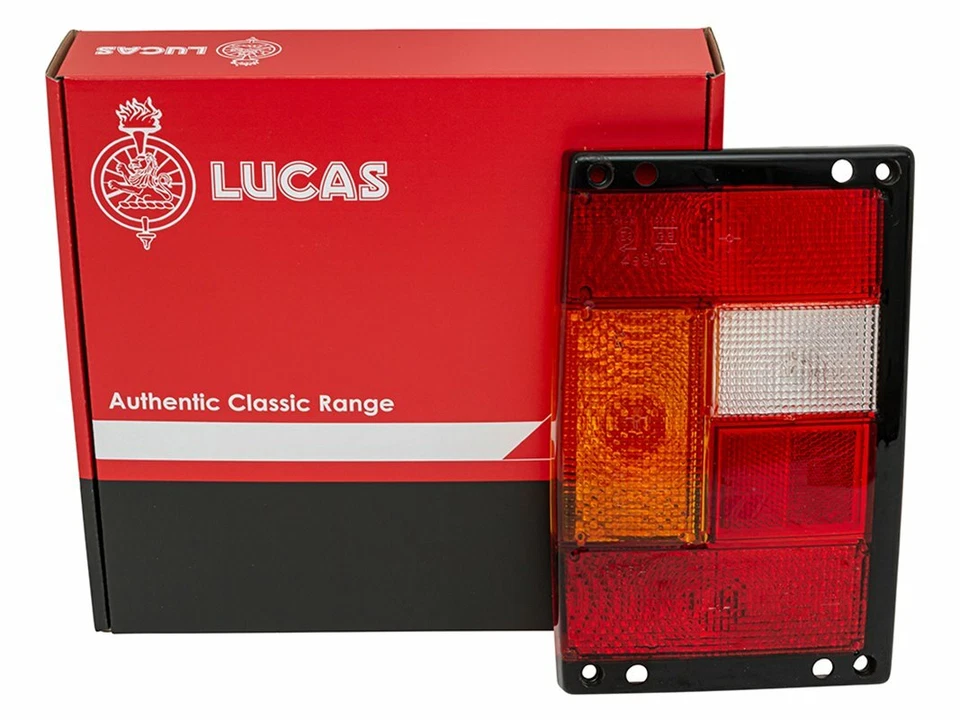 Land Rover Range Rover Classic Rear Light Lens LH Assembly RTC4591LUCAS New - Image 1 of 2