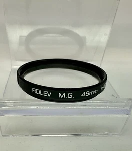 ROLEV M.G. 49mm HAZE CAMERA Lens filter (49) - Picture 1 of 7