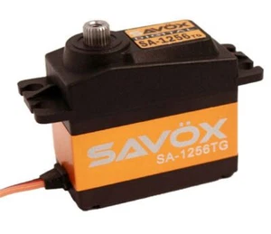 Savox SA-1256TG High Torque Titanium Gear Digital Servo sa1256tg - Picture 1 of 1
