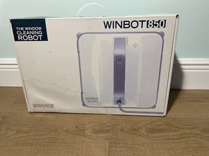 BRAND NEW Ecovacs Winbot W850 850 White The Windows Cleaning Robot W8 - Picture 1 of 5