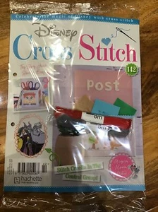 Disney Cross Stitch Issue 142,Free Thread To Stitch Cruella In The Central Group - Picture 1 of 1