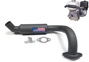 Silenciador de escape Surface Drive para Predator 301 y 420. Honda GX240, 270, 390 - Imagen 1 de 7