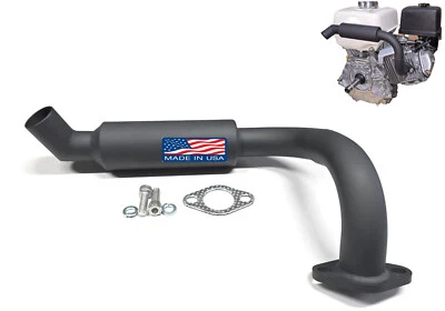 Silenciador de escape Surface Drive para Predator 301 y 420. Honda GX240, 270, 390 Foto 1 de 4