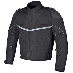 Men WaterProof Motorcycle Textile Jacket with Dual Protection System MBJ067 - Bild 1 von 6