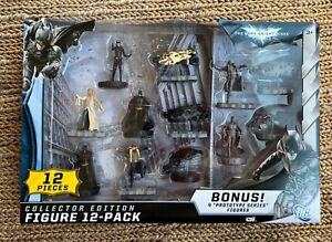 New Batman The Dark Knight Rises Collector Edition Action Figure Toy 12-Pack Set