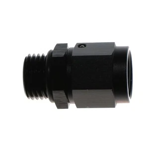 Adaptador giratorio de aluminio 9/16-18 UNF O.R.B macho a AN-8 hembra - Imagen 1 de 1