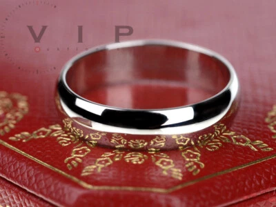 CARTIER "1895" BAGUE ALLIANCE PLATIN TRAURING EHERING WEDDING RING PLATINUM 5mm - Bild 1 von 4