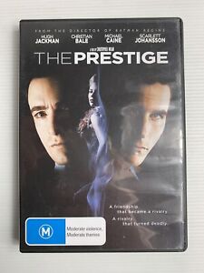 The Prestige Hugh Jackman Christian Bale Michael Caine DVD R4
