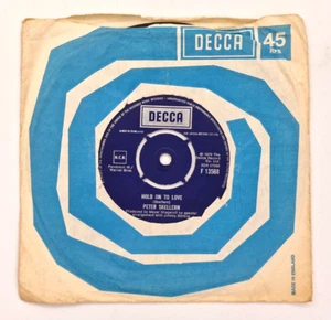 Peter Skellern - Hold On To Love - Decca F 13568 - 7" Record - Imagen 1 de 2