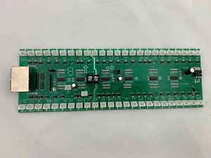 Scoreboards.com [DC-6] 7 Segmentos Exterior LED Controlador para 6 Dígitos 888888 (12V/1A) - Imagen 1 de 1