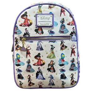 Mini sac à dos robe princesses Disney Loungefly WDBK2602 NEUF AVEC ÉTIQUETTES