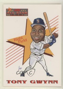 1993 Score Tony Gwynn #525 HOF