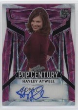 2023 Leaf Metal Pop Century Pink Kaleidoscope 1/4 Hayley Atwell #BA-HA1 Auto
