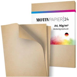 Vintage Papier Retro alt Briefpapier 50 Blatt DIN A4 Antik Urkunde nostalgisch - Bild 1 von 9