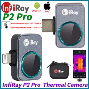 Cámara térmica InfiRay P2 Pro para Android/IOS USB tipo C cámara termográfica - Imagen 1 de 22