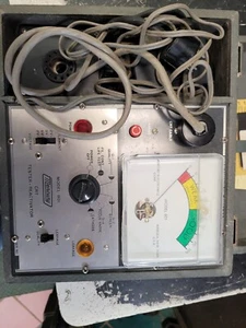 Vintage Mercury Electronic 801 A CRT Picture TV Tube Tester Reactivator Untested - Picture 1 of 11