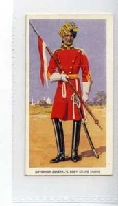 (Jf8711) PHILLIPS,SOLDIERS OF THE KING,GOVERNOR-GENERALS BODYGUARD,1939,#24 - Picture 1 of 2