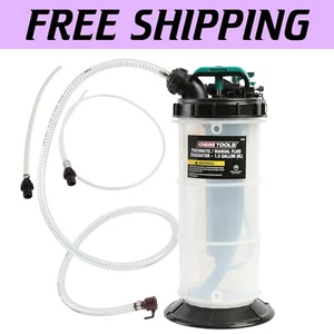 Automatic Shut-Off Fluid Extractor - 6L Capacity, Ideal for Oil & Coolant Change - Picture 1 of 11