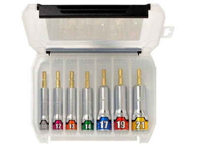 KTC Socket Bit Set for Impact Driver TBZP637 [7 piece set] Made in Japan - Image 1 of 4