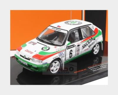 1:43 IXO Skoda Felicia #6 Rally Rac Lombard 1996 Sibera Gross RAC423B.22 - Immagine 1 di 2