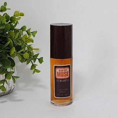 Spray de colonia Coty Musk para hombres 1,5 fl oz / 44 ml sin caja Foto 1 de 3