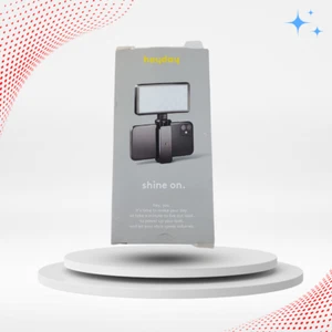 Heyday Luce Video LED Ricaricabile 3 Modalità di Luce con Luminosità Regolabile - Foto 1 di 4