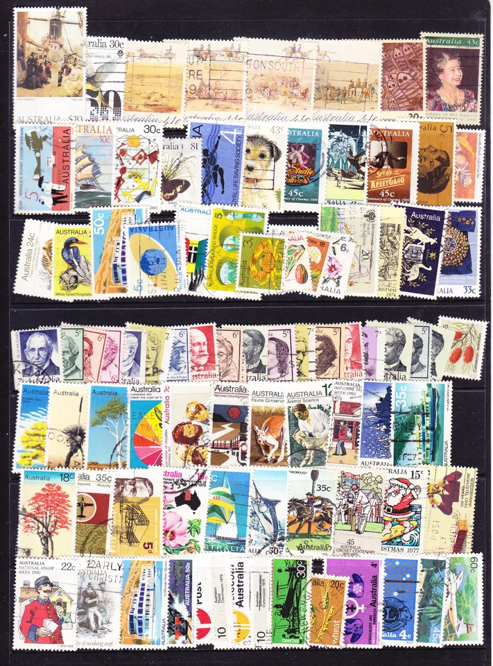 Australia.   good mixed page. L1065 - Image 1 of 1