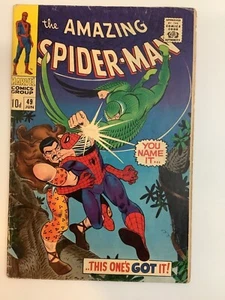 Amazing Spider-Man #49 (1967) Stan Lee / John Romita (Good) - Picture 1 of 2