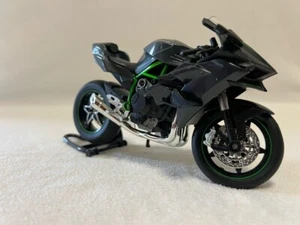 MAISTO MOTORCYCLE Kawasaki H2 R Ninja Collection Figure 1:12 Ratio: NEW - Picture 1 of 24