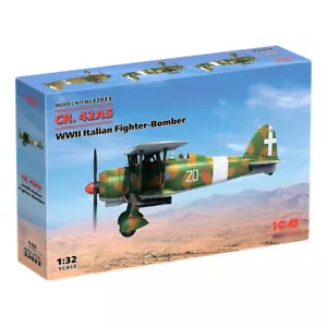 Kit modellino scala ICM 32023 1:32 CR. 42AS, cacciabombardiere italiano seconda guerra mondiale - Foto 1 di 15