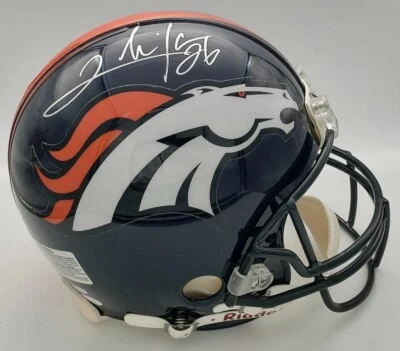 CLINTON PORTIS, JAKE PLUMMER, & JASON ELAM '63' Signed FS Authentic Helmet (JSA) - Image 1 of 4