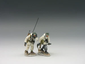 VERY rare 2 figure WW2 Call Reinforcement radio group BBG012 BBG12 German 1:30 - Picture 1 of 1