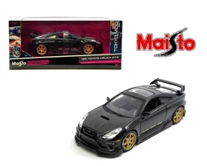 1/24 Maisto Design Tokyo Mod Toyota Celica GT-S Druckguss Modellauto schwarz 32544 BK - Bild 1 von 1