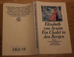 Elizabeth von Arnim - Ein Chalet in den Bergen - Insel Taschenbuch 1997 - Bild 1 von 2