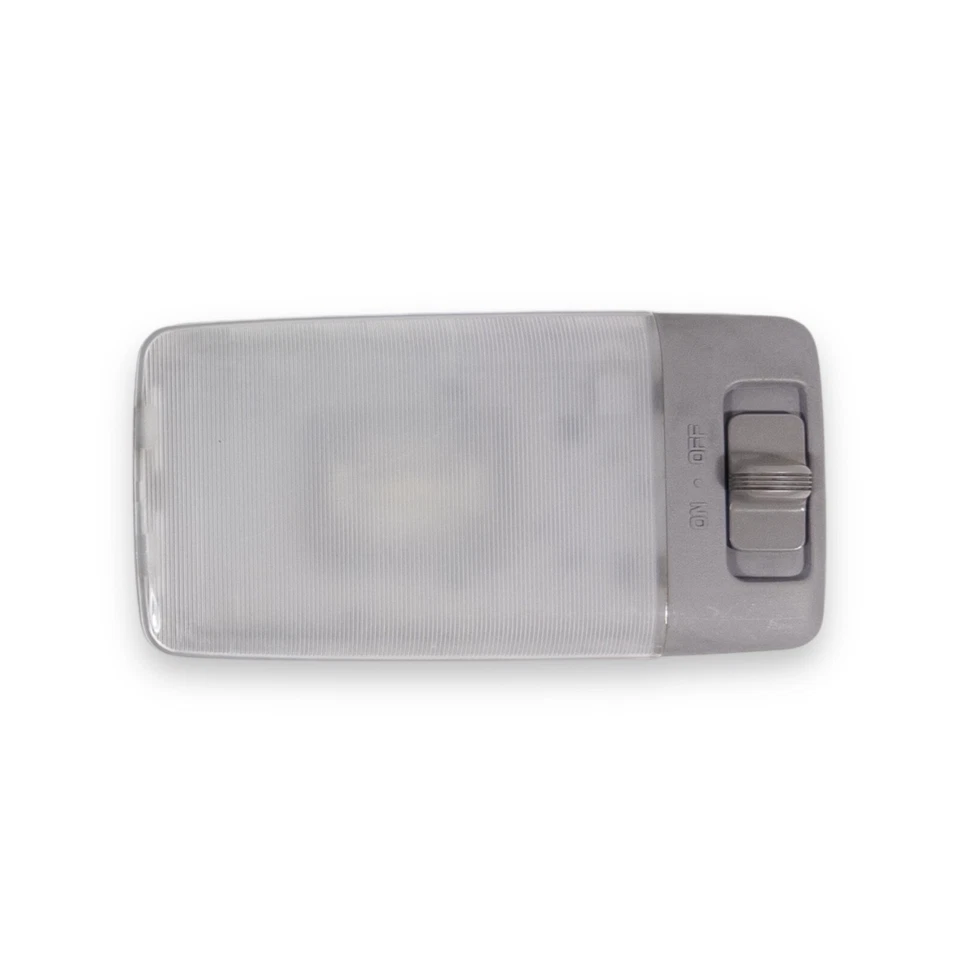 1990-1994 Subaru Legacy Gray Rear Overhead Map Dome Light - Image 1 of 4