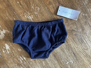 Ralph Lauren - NWT - Navy Blue Diaper Cover | Size 12 Months - Picture 1 of 7