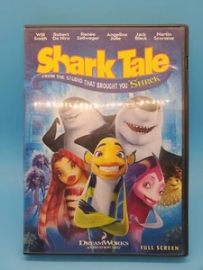 Shark Tale (Full Screen Edition) - DVD - VERY GOOD missing book - Picture 1 of 3
