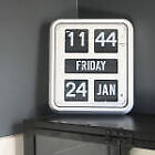 Auto Digital Day of the Week Calendar Clock