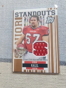 2007 Topps DPP Ryan Kalil Senior Standouts Relic #SS-RK - USC /  Panthers - Picture 1 of 2
