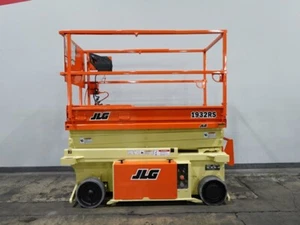 2014 JLG 1932RS SLAB ELECTRIC PLATFORM EXTENDING SCISSOR LIFT STK 13401 - Picture 1 of 10