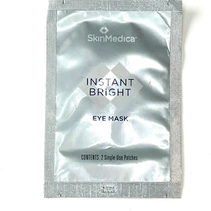 SkinMedica Instant Bright Eye Mask Hydration Puffiness Brighten New - Picture 1 of 2