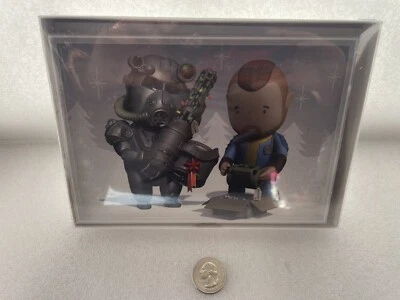 Fallout Wasteland Happy Holiday Cards (10 Pack) - Image 1 of 2