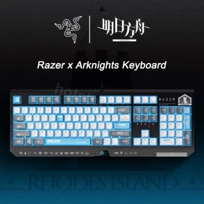 Razer x Arknights Rhodes Island Blackwidow TKL Wired Mechanical Keyboard 104Keys - Image 1 of 4