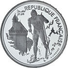 [#347715] Francia, Albertville - Ski de fond, 100 Francs, 1991, Monnaie de Paris