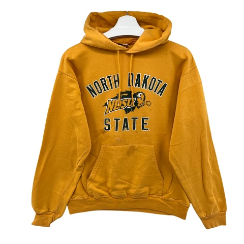 Champion Authentic North Dakota State Bison Pullover Hoodie Sz Medium NDSU Cover