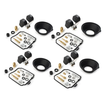 For Yamaha XJ600 Seca II 600 XJ600S 1992-1998 Carburetor Repair Kits 4 Sets - Imagem 1 de 4